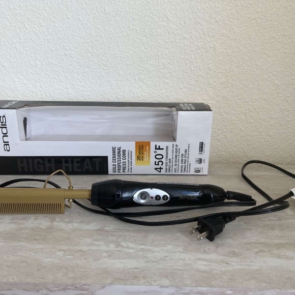 Andis Ceramic press comb - Picture 4 of 5